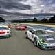 Illustration for article titled 2009 FIA GT Racers Trot Out For Spring Testing In France
